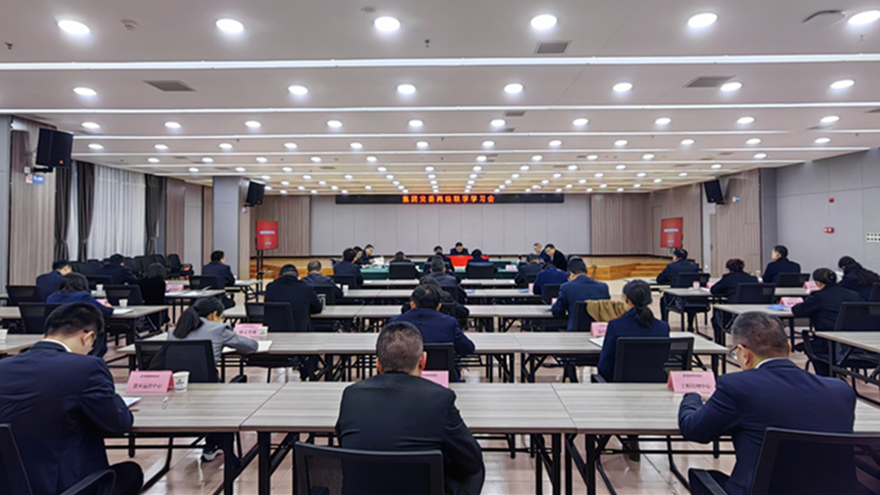 易游 （中国版权）官方网站集团党委召开两级联学学习会_副本