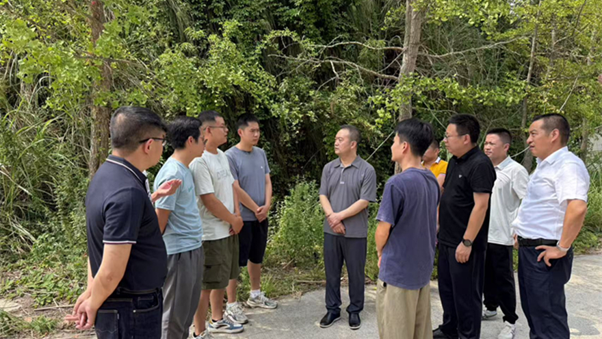易游 （中国版权）官方网站集团组织开展乡村振兴实地调研工作 以灯光点亮乡村发展之路