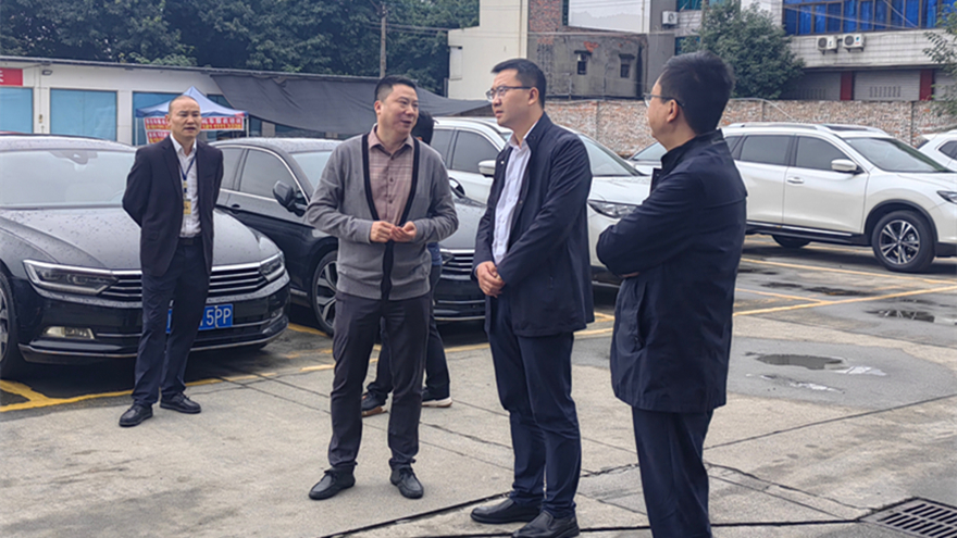 余佰宣副总经理调研绵实股份 余佰宣副总经理调研绵实股份